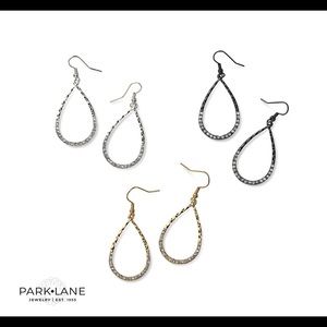 Oui Earrings Park Lane- 3 pack